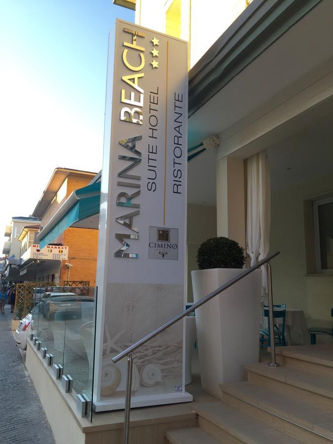 Marina Beach Suite Hotel Rimini Kültér fotó