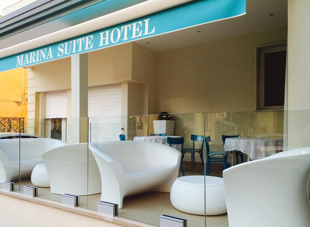 Marina Beach Suite Hotel Rimini Kültér fotó